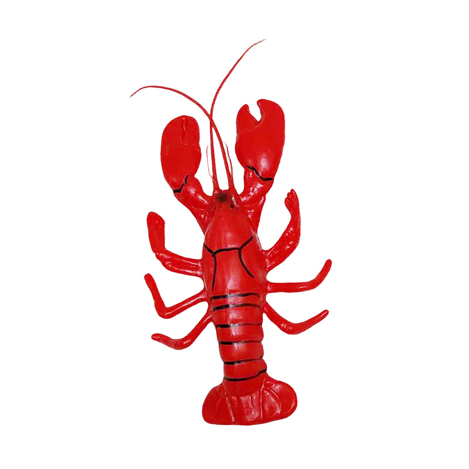 

High Quality Faux Red Lobsters Toy Party Accessory For Kids Birthday Party And Marine Theme Classroom Decoration S