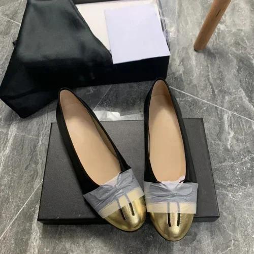 Mode Damen Schuhe 2025 Neue Damen Einzel Schuhe mit runder Spitze