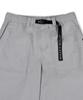 WACKY WILLY Webbing Belt Fatigue Cotton Pants Light Grey