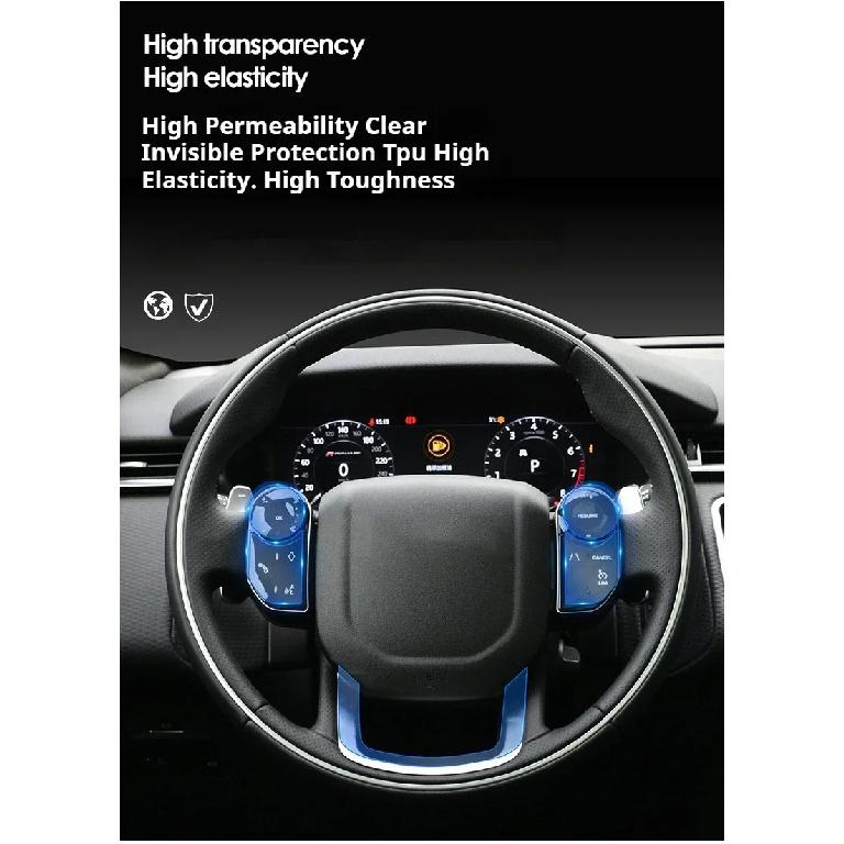 For MG ONE 2024 Car Panel Film Dashboard Protective Sticker Interior Screen Anti-Scratch Film Cover Accessories