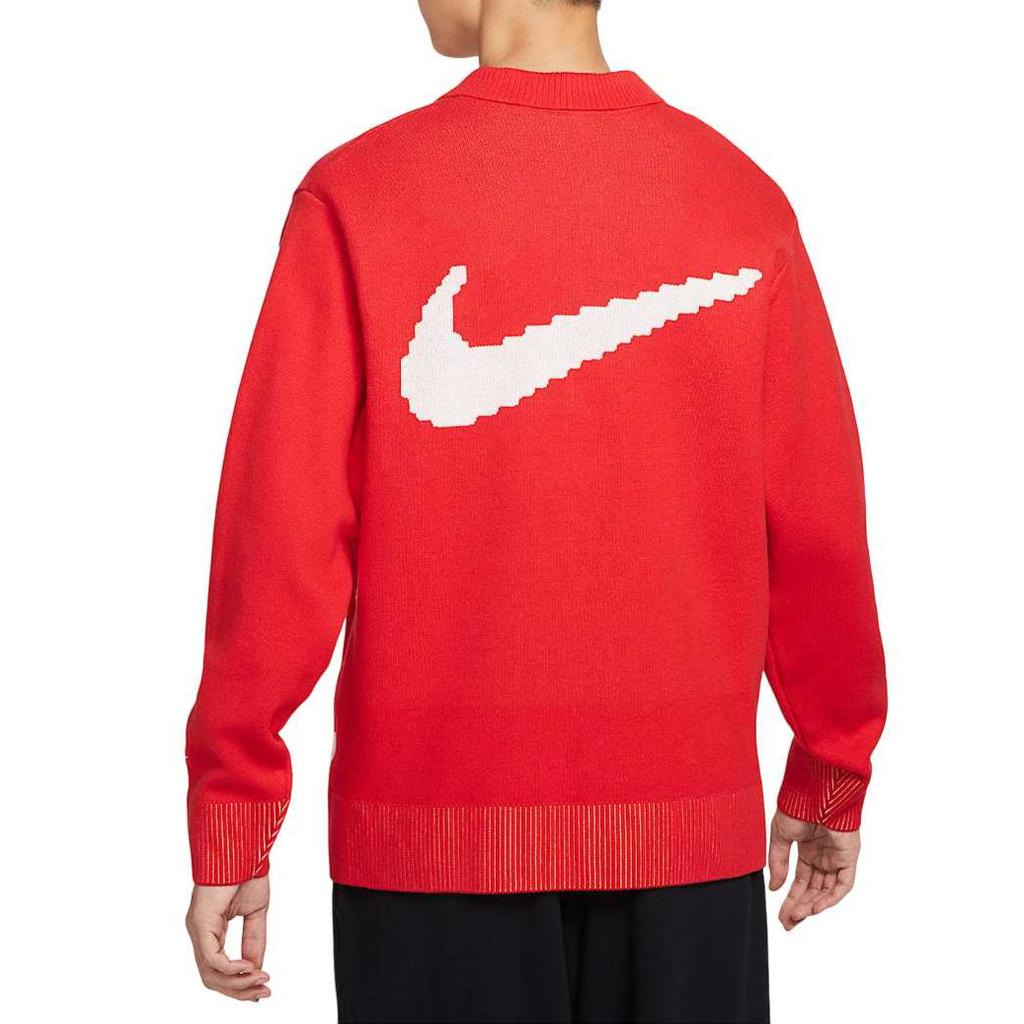 Nike Polo Lockerer Schnitt Pullover Langarm Rugby-Shirt Herren Oberteile HV1437-657
