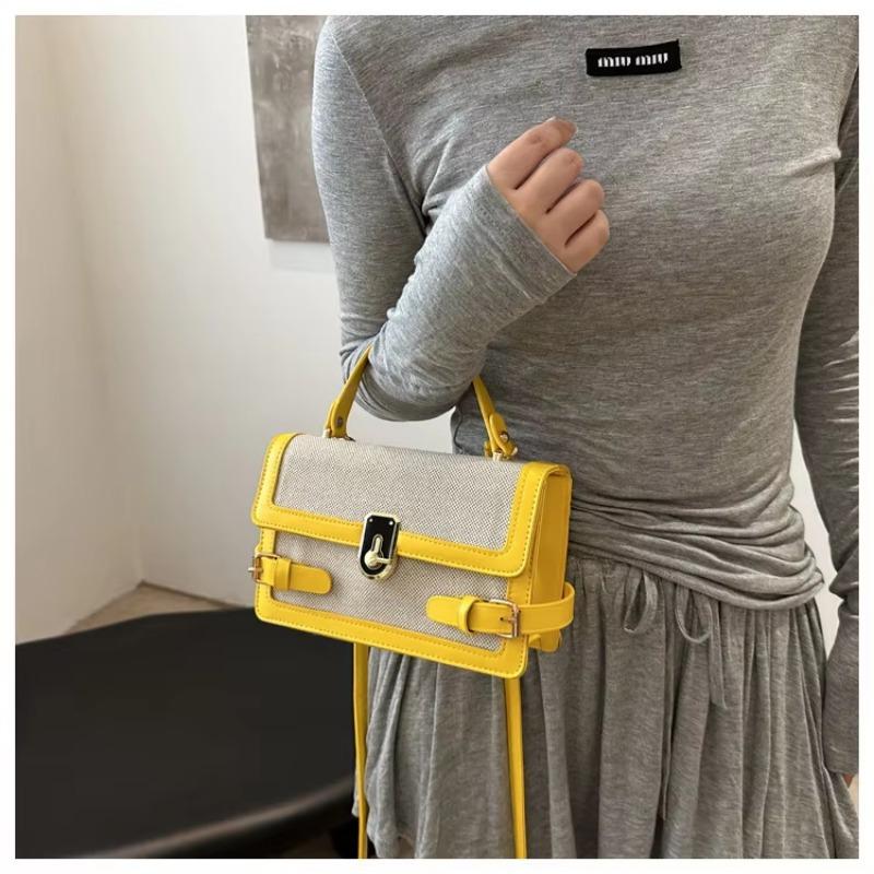 1PC Handbag Young Ladies Small Square Bag Ladies Fashion Design Women's Wallet