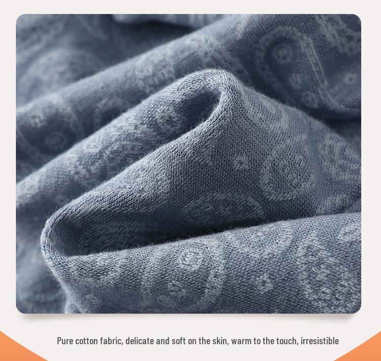 Unisex Winter Cotton Snood: Versatile Thick Neck Warmer & Cervical Protection Scarf