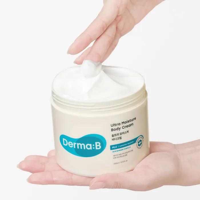 Derma B Ultra Moisture Body Cream 430ml (2 Pieces)