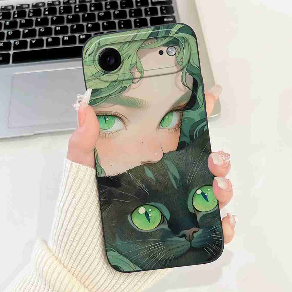 Für Apple iPhone Air Case A3260 A3516 Einzigartiges Kunstbemaltes Cover Silikon Weiche Handyhülle Für IPhone 17 Air IPhoneAir Cover Coque