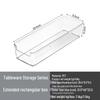 Food-Grade Refrigerator Storage Box with Lid for Kitchen Items