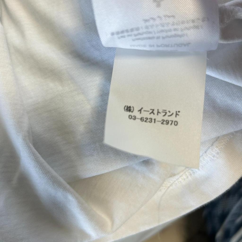 [USED] MARCELO BURLON Marcelo Feather T-shirt worn by BTS V