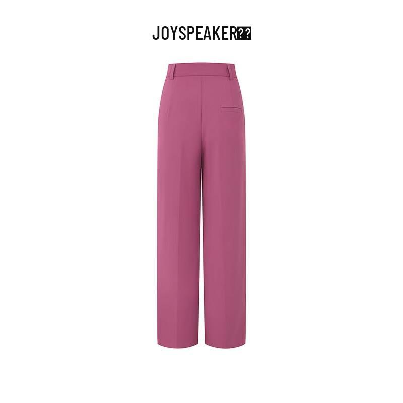 JOY SPEAKER Women's Summer Commuter High-Waist Straight Pants