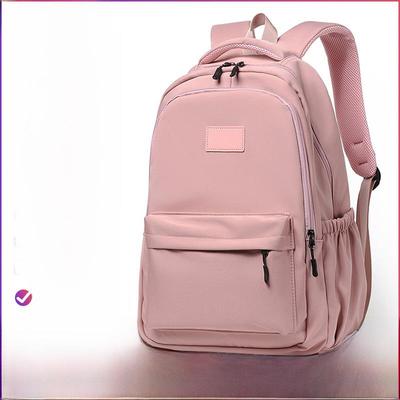 Mochila escolar leve e de grande capacidade para alunos do ensino fundamental