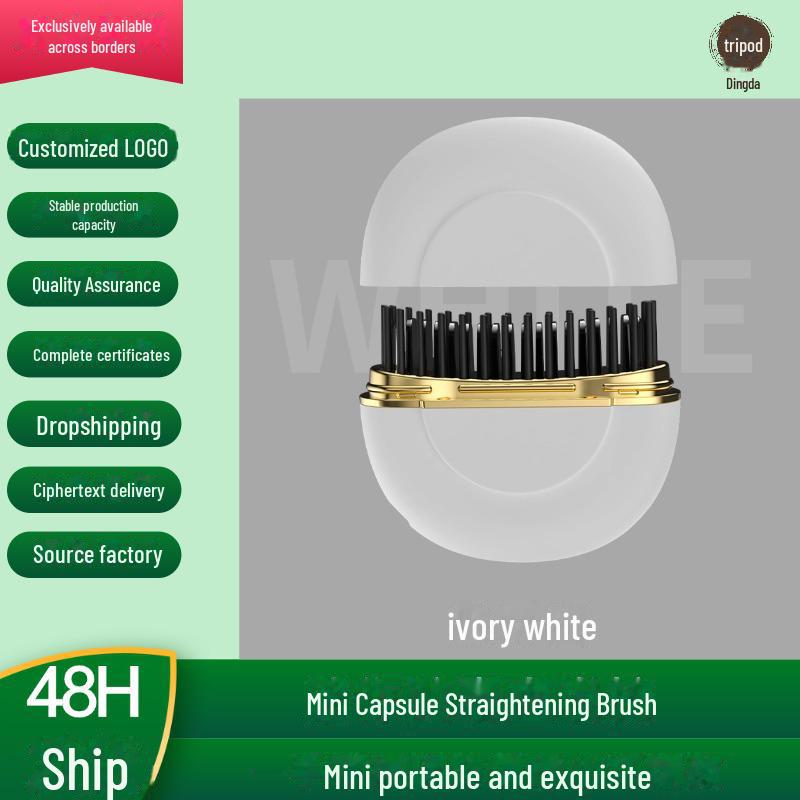 

Портативная беспроводная расческа и щипцы для завивки волос: Безопасная технология отрицательных ионов для укладки без повреждения волос wireless capsule straight hair comb белый/слоновая кость