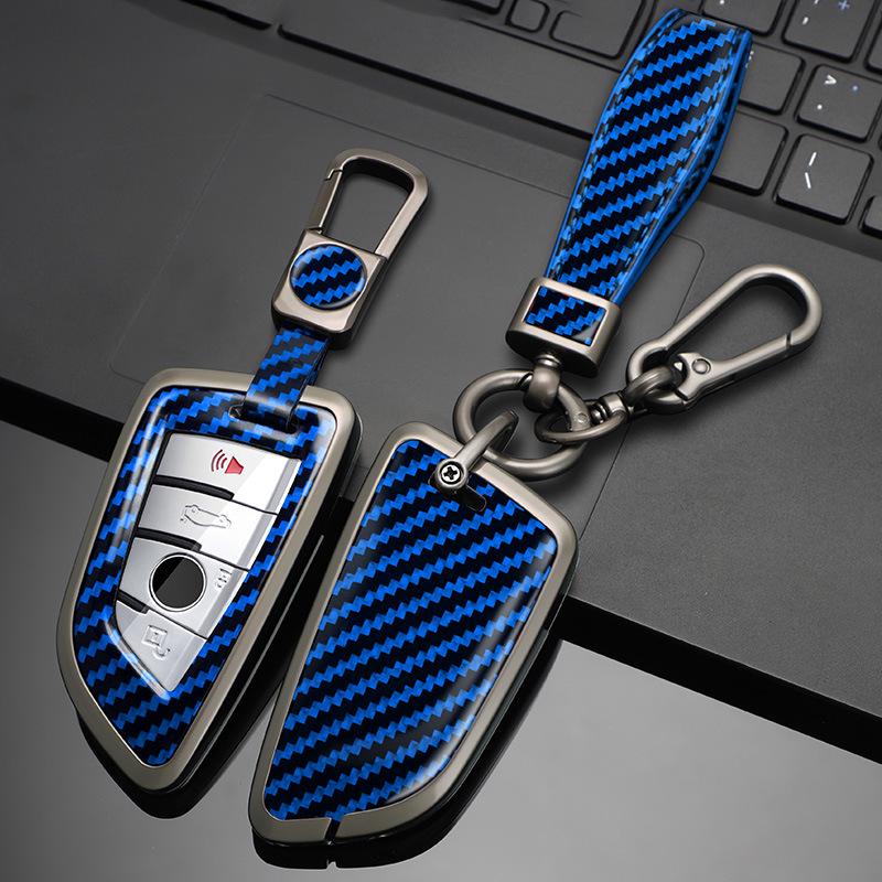 Compatible BMW Key Case for 1, 3, 5 Series, GT, X1, X3, X4, X5, X6, X7 Blade 530