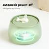 Ceramic Cat Drinking Fountain With USB Charging And Automatic Filtering