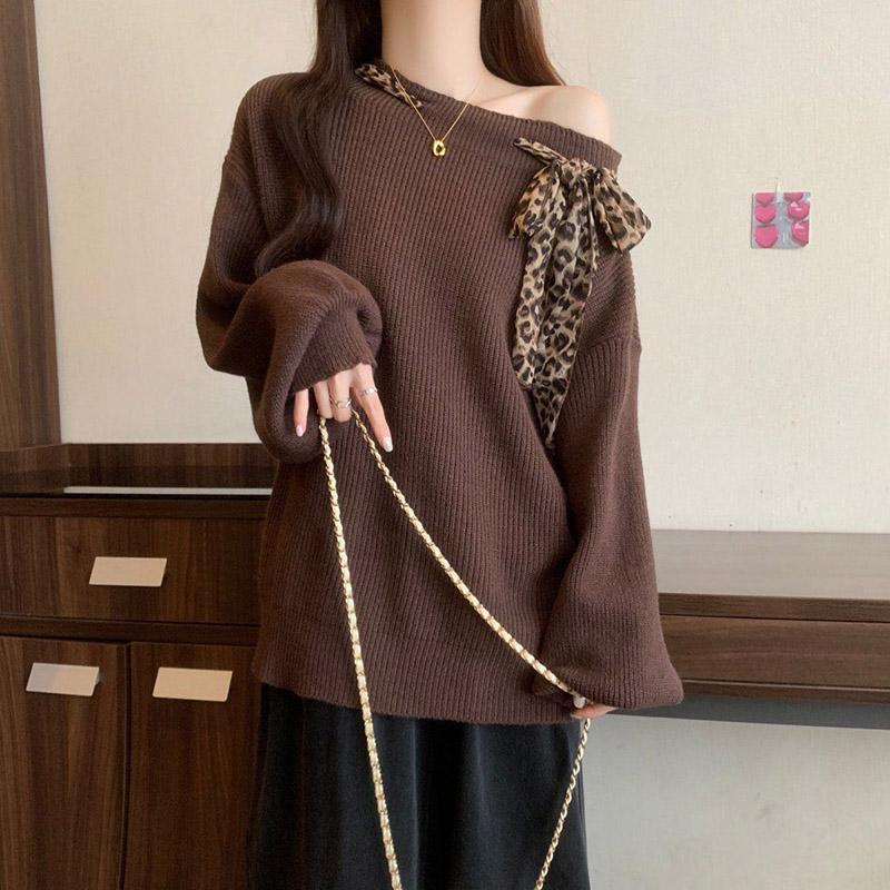 Svetr pro ženy Podzim Zima Zesílený Pulovr Teplý Pletený Svetr Dlouhý Rukáv Jumper Oversize Svetr Topy