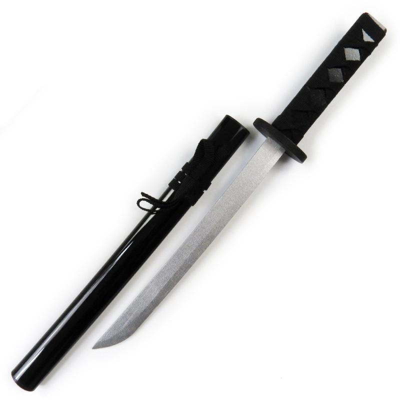 Medieval Double Katana Sword Belt Holster Anime Demon Cosplay Prop Samurai Sabre Waist Real Japan Katana Backpack Holder Decor