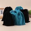 1/3Pcs Fishing Tackle Fishing Gear Accessories Wheel Storage Pouch Bag Fishing Reel Bag Portable Drawstring Reel Protect