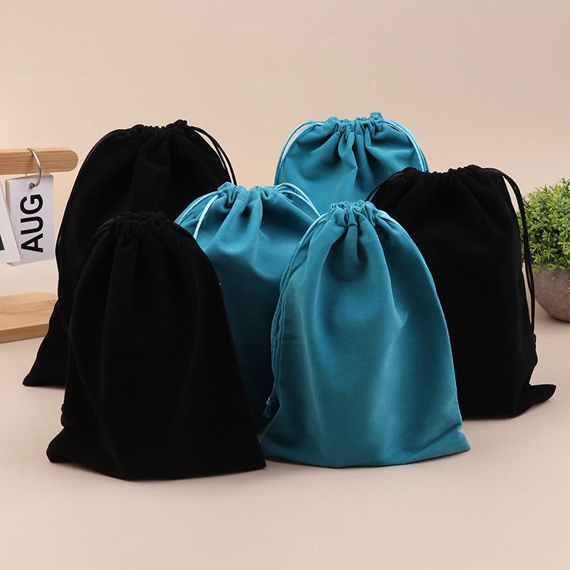 1/3Pcs Fishing Tackle Fishing Gear Accessories Wheel Storage Pouch Bag Fishing Reel Bag Portable Drawstring Reel Protect