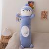 Cute Long Pillow Pillow for Girls Sleeping on The Bed with Legs Clips and Side Sleeping Pillows for Pregnant Women and Boys Leaning on The Bed