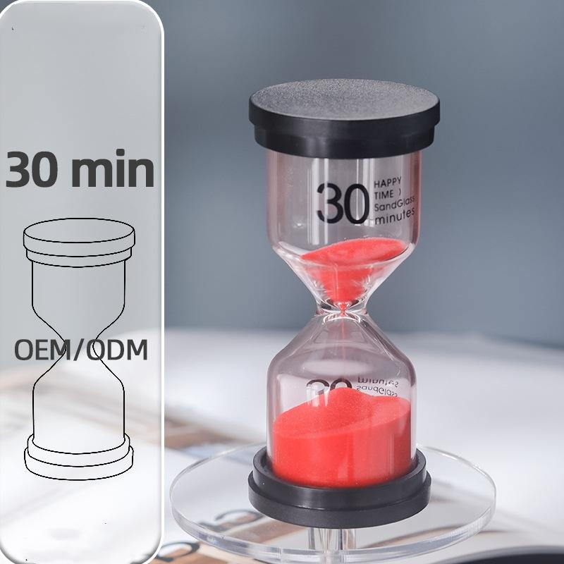 1/3/5/10/15/20/25/30 Minutes Colorful Hourglass Sandglass Children Kid Gift Toy Sand Timer Hour Glass Home Decoration Sand Clock