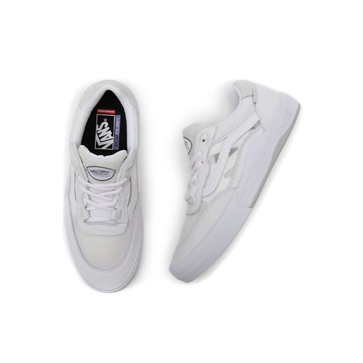 Vans Wayvee Casual Low-Top Skate Shoes Women Sneaker White VN0A5JIAWWW