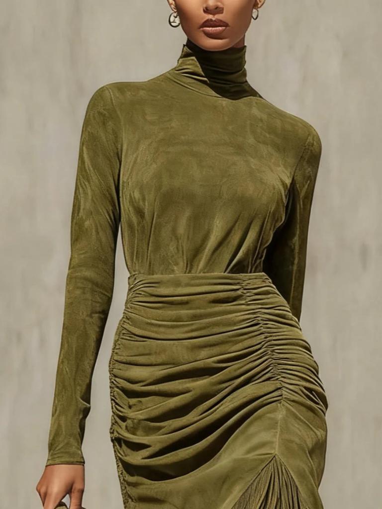 Women's  Fringe Elegant Dress Long Dress