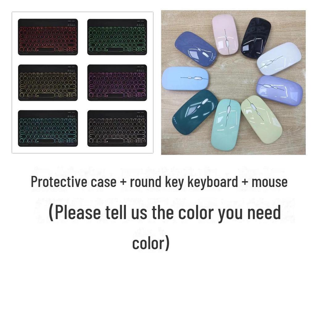 11.5 Inch Bluetooth Keyboard Protective Case for Realme Pad 2 (Cangjie Traditional Chinese)