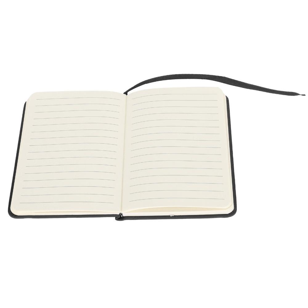 

3Pcs PU Leather Notebook A6 Diary Stylish Writing Book Business Note чорний
