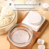 Thickened Round Non-Perforated Cotton Steamer Liner