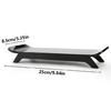 Elegant Acrylic Stand for Speaker Anti-Skid Large Base Stability & Organized Desktop Display 6mm Thick