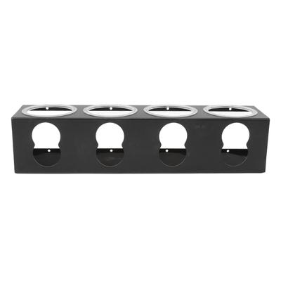 RV Spice Rack Organizer Aluminum Alloy Space Saving Quiet Use Kitchen Spice Holder Rack Organizer for Caravan Campervan