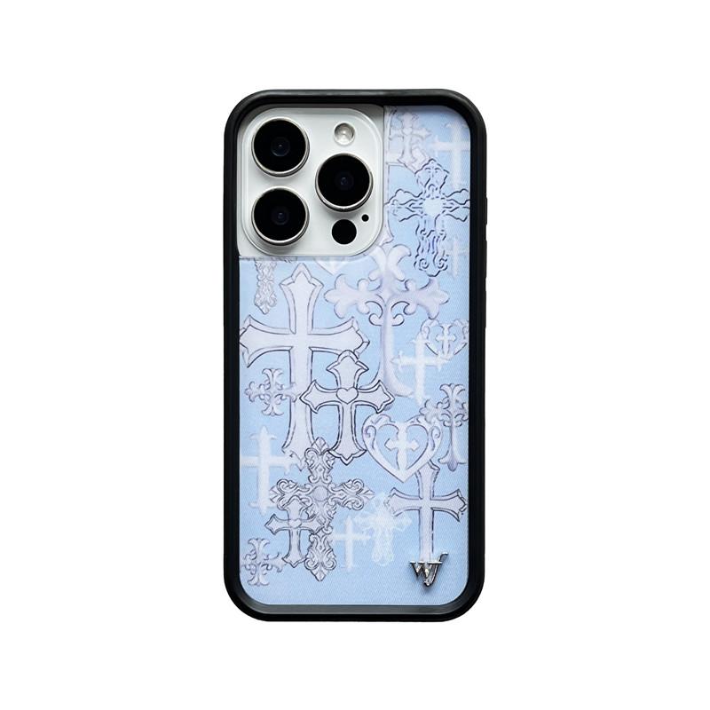 

Wildflower Ice Skates Phone Case for iPhone 16pro 12 13 14 15 16 Pro Max Plus 17pro Max Colorful Butterfly Punk Girl Back Cover iPhone 14 Plus