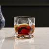 Makoto Komatsu Kimura Glass Tumbler COM Series Crumple Old Fashioned In Wedding Gift Beer Japanese Sake Whiskey Respect for the Aged Day Retirement
