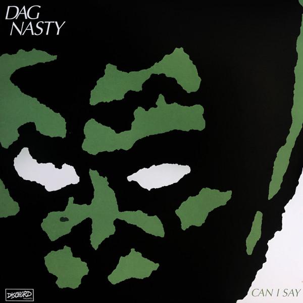 

LP Record DAG NASTY - Can I Say Dischord19 Dischord Record 2008 US Rock