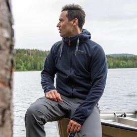 Bergans Hareid Fleece Jacket (3027) Dark Navy
