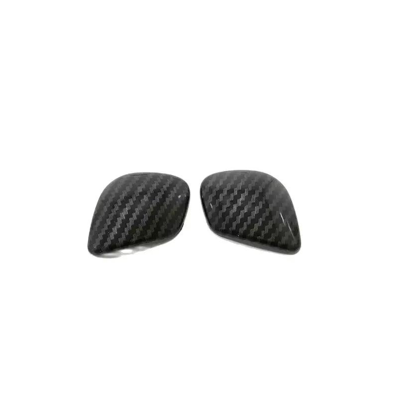 ABS Carbon Argintiu Buton schimbător de viteze Cadru decorativ pentru VW Volkswagen E-UP e up 2015 2016 2017 2018 - Accesorii