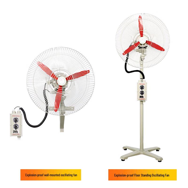 Niusha Industrial Explosion-Proof Floor/Wall Mount Fan