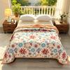 HOT Lente Zomer Katoenen Deken Dun Trooster Quilts Volwassen Kinderen Koning Quilt Patchwork Sprei Luxe Bed Deken 200x230cm Home Decor