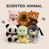 Wholesale Soft Plush Cute Animal Pendant Dolls - Panda Fox Sloth Cat Dinosaur Bunny Capybara Pig Stuffed Toys for Children Gifts