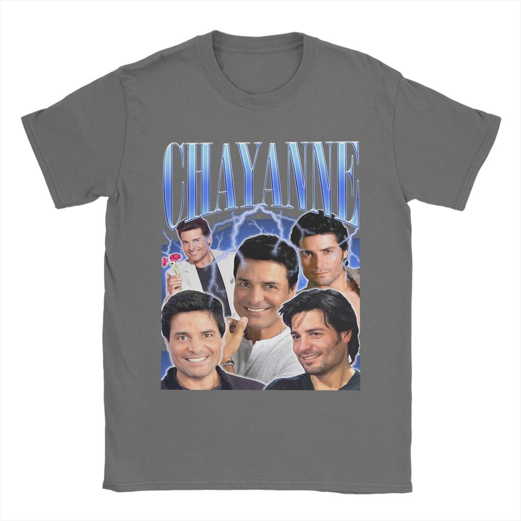 Chayanne Vintage Retro Design T Shirt for Men Pure Cotton Humor TShirt Crew Neck  Tee Shirt Short Sleeve Clothes Gift Idea