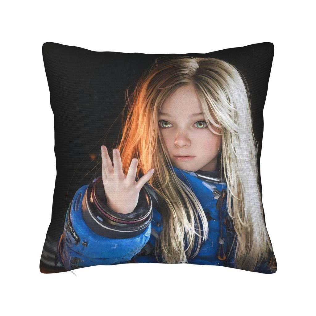 Diana is so Cute Pillow Cover Soft Cushion Cover Cute Funny Pillow Case For Sofa Car Home Decor