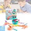 Mr Mouth Feed Frog Shoot Desktop Eating Bee Family Game Interactive Kids Toy