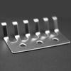 Metal Guitar Bridge Shims Electric Guitar Bridge Mat Double System Guitar Bridge Base Plate Electric Guitar Accessories