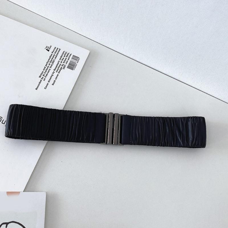 Waist Shaper Bands Wide Belt Elastic Waistbelt Girdle Belt Down Jacket Waistband