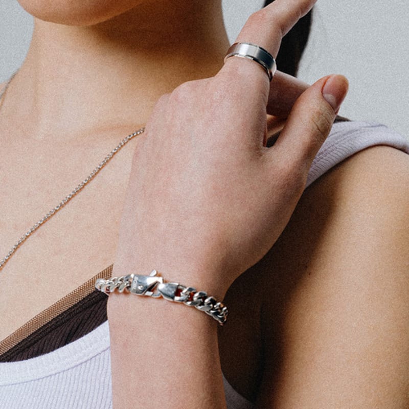 SCALETTO WS012 Simple Chain Bracelet