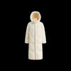 BINJORA Women's Detachable Hood Long Puffer Down Jacket J5400DO90