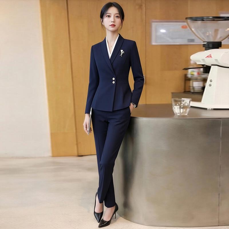 Women's Professional Business Suit Set