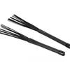 Jazz Drum Brush and Stick Set: Steel Brush & Percussion Accessories