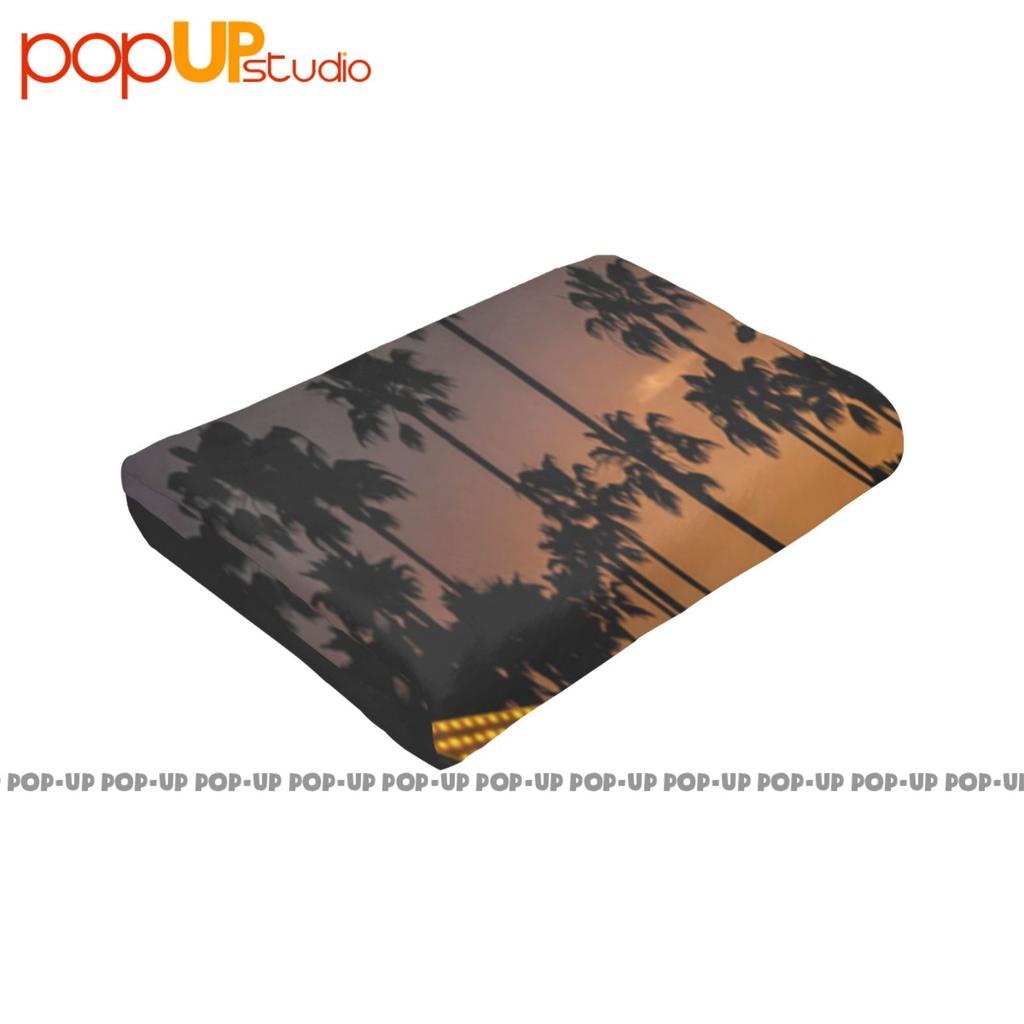 In-N-Out Burgers California Sunsets & Palm Trees Ultra-Soft Blanket Quilt Winter Sofa Cover Bed Covers
