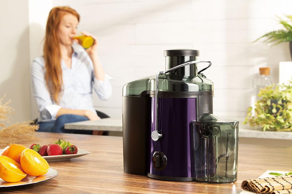 BERLINGER HAUS BH-9294 PURPLE ECLIPSE JUICER