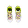 Disney X Li Ning Weiwu 180 Low Comfortable Soft Elastic Skate Culture Low-Top Skate Shoes Special Edition Women Skate Shoes White Yellow AECS034-1