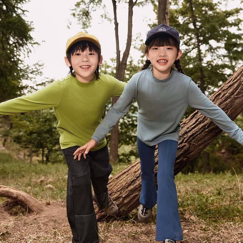

EBAER Kids Long Sleeve Thermal T-Shirt 130